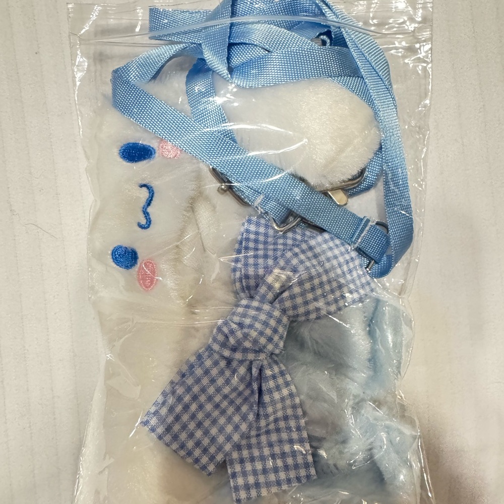 Cinnamoroll Blue and White Kids Plush Accessory